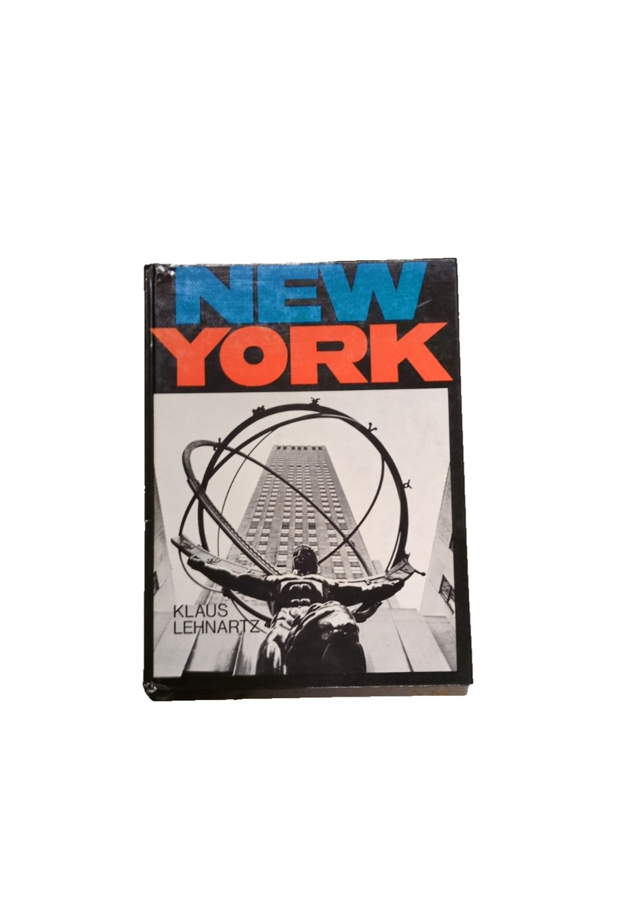 Klaus Lehnartz New York 1969 Stapp Verlag German Photo Book Black White